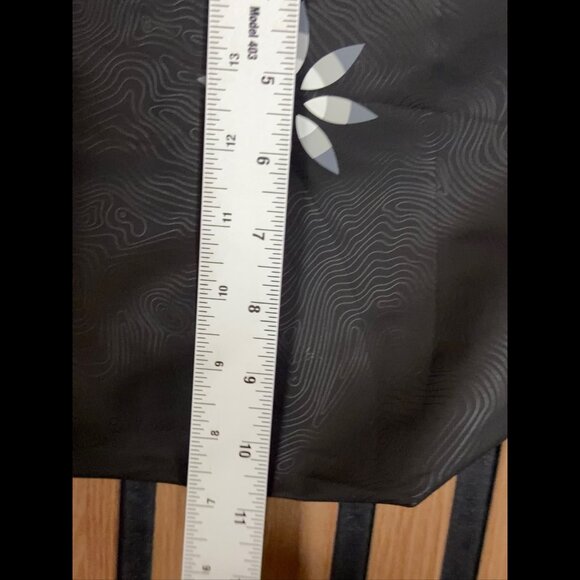 Invisalign Storage Bag 9 X 11 Black Adjustable Case Pouch Reusable - Picture 4 of 6